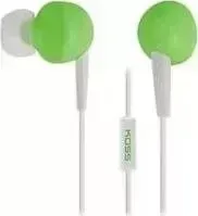 Наушники KOSS KEB6i green