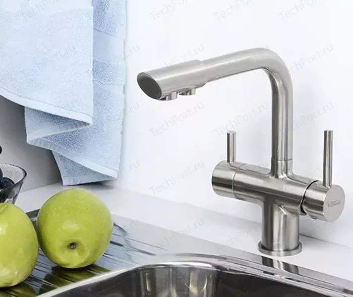 Фото №4 Смеситель для кухни Wasserkraft под фильтр (A8027)