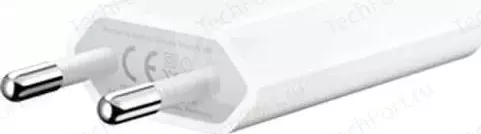 Фото №3 Зарядное устройство APPLE 5W USB Power Adapter (MD813ZM/A)