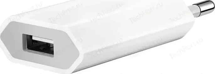 Фото №2 Зарядное устройство APPLE 5W USB Power Adapter (MD813ZM/A)