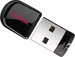 Фото №1 Флеш-накопитель SANDISK 16GB CZ33 Cruzer Fit/ (SDCZ33-016G-B35)