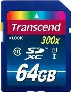 Карта памяти TRANSCEND TS64GSDU1