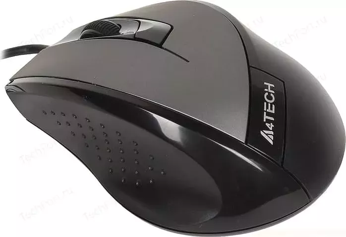Фото №4 Мышь проводная A4TECH N-600X-2 Grey