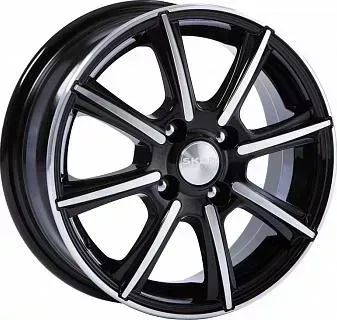 Фото №1 Диск автомобильный СКАД Монако 5.5X14/4X100 ET38 D67.1 Алмаз