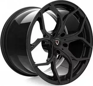 Диск автомобильный VISSOL F-925 10.5X22/5X112 ET30 D66.6 GLOSS_BLACK