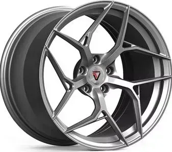 Диск автомобильный VISSOL F-919L 10.5X20/5X120 ET42 D74.1 GLOSS_GRAPHITE