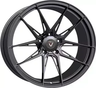 Диск автомобильный VISSOL F-918 10.5X20/5X114.3 ET25 D73.1 MATTE_BLACK
