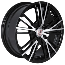 Фото №1 Диск автомобильный NZ SH611 6.5X15/4X100 ET42 D73.1 BKF