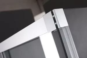 Фото №3 Душевой уголок CEZARES PREMIER-SOFT-W-AH-1-150/80-C-Cr-IV профиль хром, стекло прозрачное