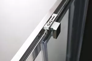 Фото №2 Душевой уголок CEZARES PREMIER-SOFT-W-AH-1-150/80-C-Cr-IV профиль хром, стекло прозрачное