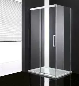 Фото №4 Душевой уголок CEZARES PREMIER-SOFT-W-AH-1-150/80-C-Cr-IV профиль хром, стекло прозрачное