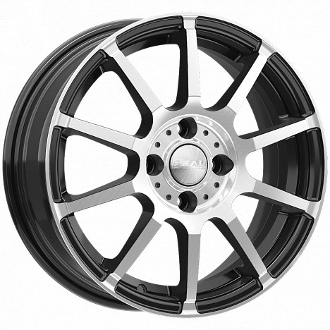 Фото №1 Диск автомобильный СКАД АКИТА 6X15/4X100 ET40 D60.1 алмаз