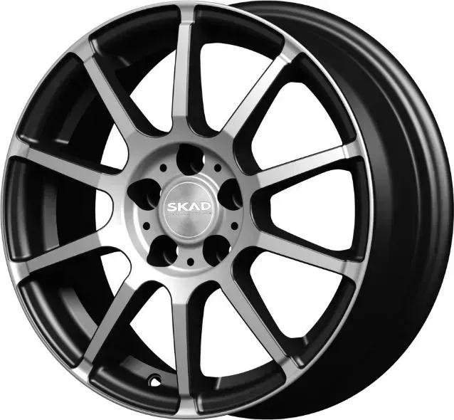 Фото №2 Диск автомобильный СКАД АКИТА 6X15/4X100 ET40 D60.1 алмаз