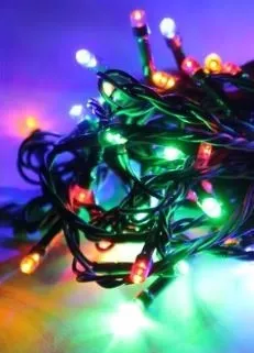Фото №2 Гирлянда КОСМОС Мульти 50 LED (8 режимов, 6.5 м)
