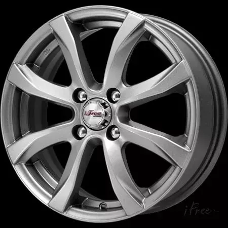 Фото №1 Диск автомобильный iFree Дайс 6X15/4X100 ET48 D54.1 Хай-вэй