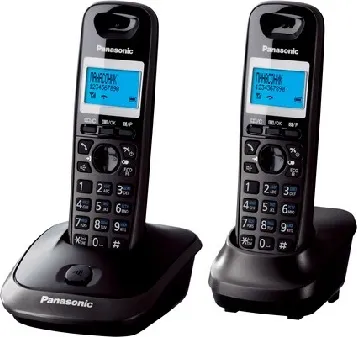 Фото №6 Радиотелефон PANASONIC KX-TG2512RU2