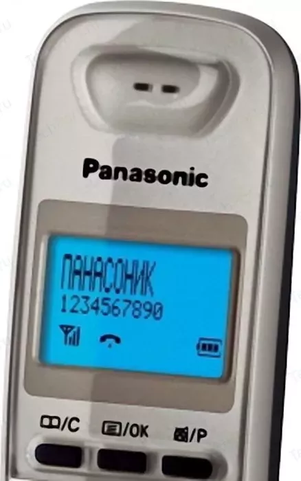 Фото №5 Радиотелефон PANASONIC KX-TG2512RUN