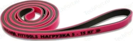 Фото №2 Эспандер Original Fit.Tools петля двуцветный 5-15 кг