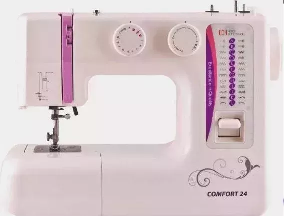Фото №6 Швейная машина COMFORT 24 белый