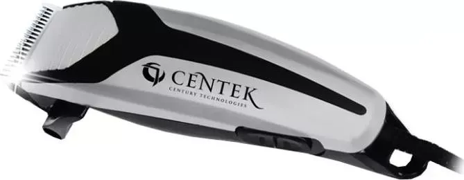 Фото №1 Машинка для стрижки CENTEK CT-2113 черный/серый