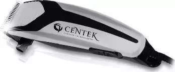 Фото №5 Машинка для стрижки CENTEK CT-2113 черный/серый