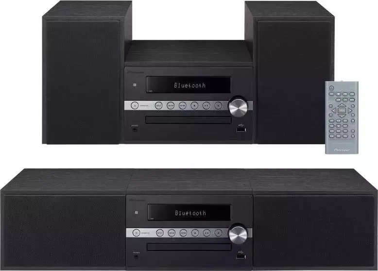 Музыкальный центр мини PIONEER X-CM56-B черный