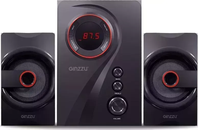 Фото №1 Музыкальный центр GINZZU GM-406