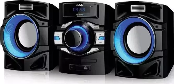 Музыкальный центр мини BBK AMS119BT черный