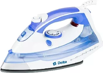 Фото №4 Утюг DELTA DL-711 белый с фиолетовым