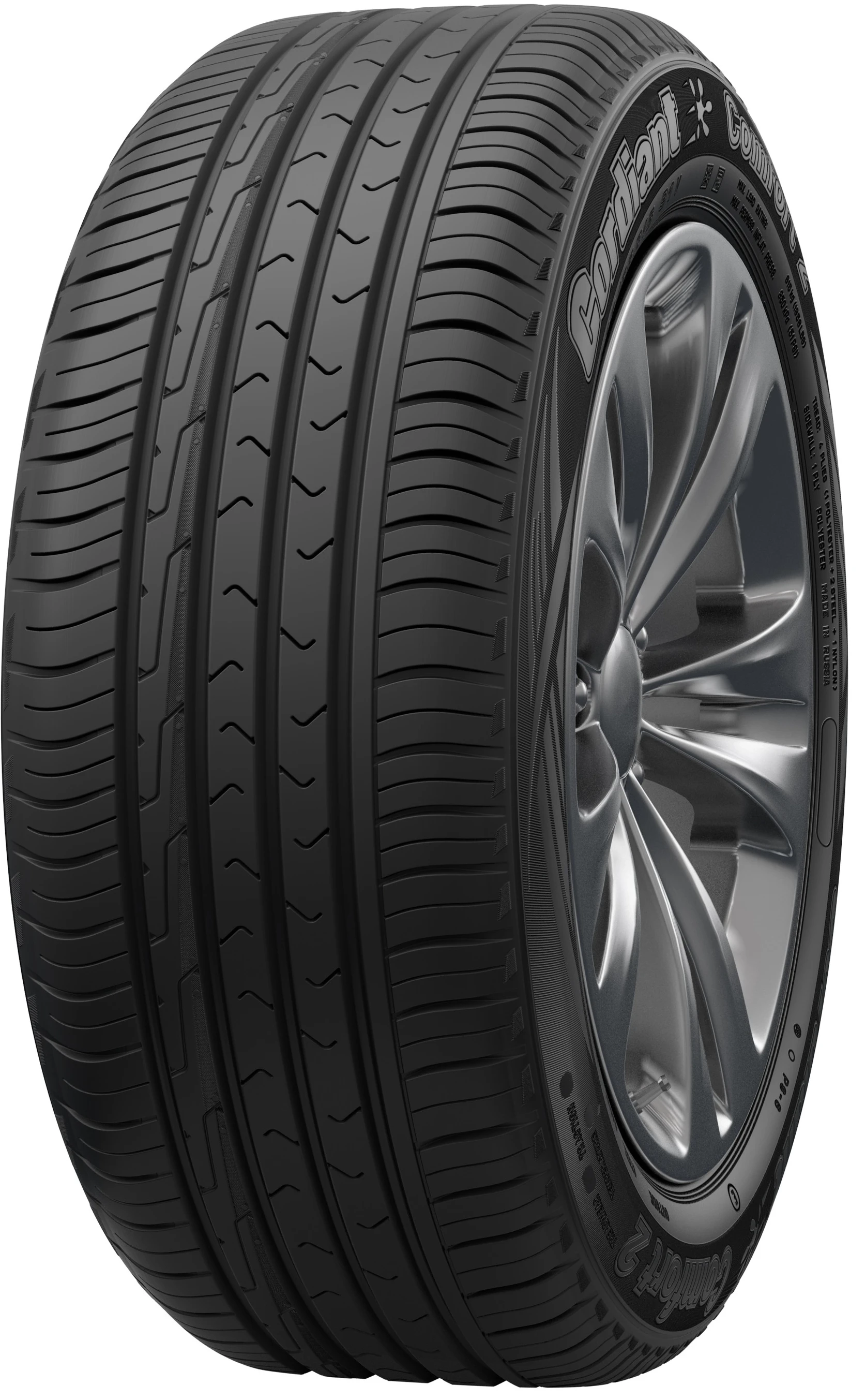 Фото №2 Шина CORDIANT COMFORT 2 205 / 65 / R15 H 99