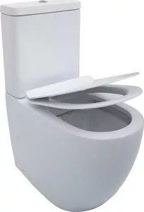 Фото №3 Унитаз AQUANET с бачком Cetus-C1 с тонким сиденьем микролифт (BL-102N-TPT, BL-102N-TPT)