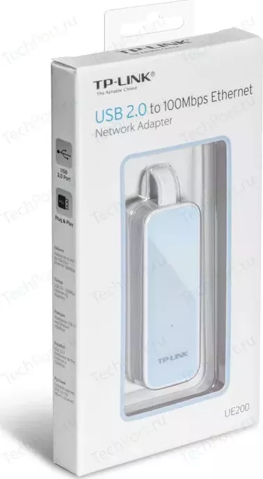 Фото №2 Сетевой адаптер TP-LINK TP-Link UE200