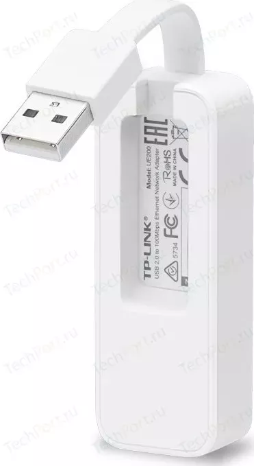 Фото №8 Сетевой адаптер TP-LINK TP-Link UE200