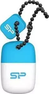 Флеш-накопитель SILICON POWER 16GB Touch T07 USB 2.0 Голубой (SP016GBUF2T07V1B)