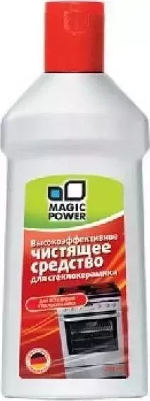 Фото №1 Аксессуар для варочных поверхностей MAGIC POWER MP-015 Средство по уходу за стеклокерамическими поверхностями 250мл