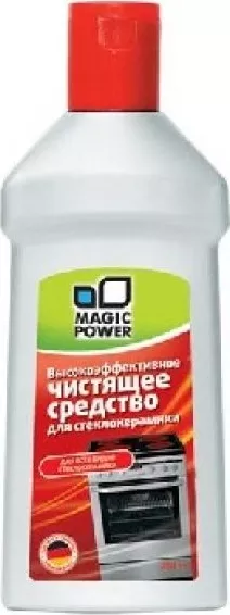 Фото №4 Аксессуар для варочных поверхностей MAGIC POWER MP-015 Средство по уходу за стеклокерамическими поверхностями 250мл