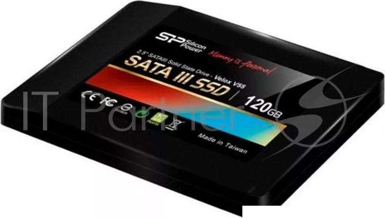 Фото №2 Жесткий диск 120GB SILICON POWER V55, 2.5", SATA III