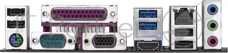 Фото №5 Материнская плата GIGABYTE GA E3000N 2xDDR3 mini ITX AC 97 8ch 7.1 GbLAN VGA HDMI