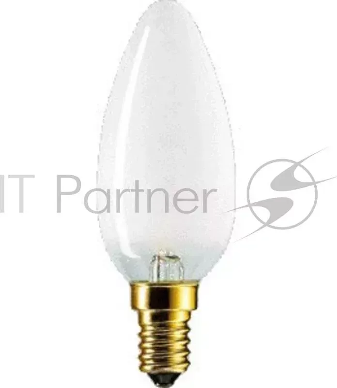 Лампа накаливания PHILIPS B35 60W E14 FR свеча матовая 1 шт PHILIPS FR 1