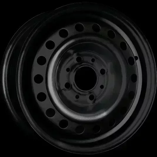 Фото №1 Диск автомобильный TREBL 6565 P 5.5X14/4X100 ET45 D56.6 BLACK