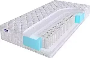 Матрас SkySleep START TWIN FIBER S500 140x200x21 140 × 200