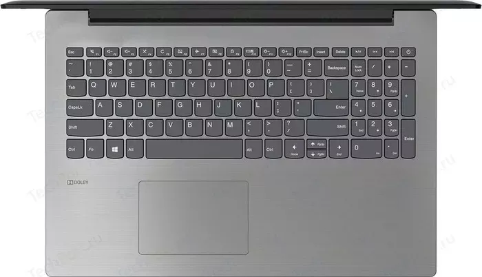 Фото №8 Ноутбук LENOVO IdeaPad 330-17IKB (81DK000ERU) black 17.3" (HD+ Pen 4415U/4Gb/500Gb/DOS)