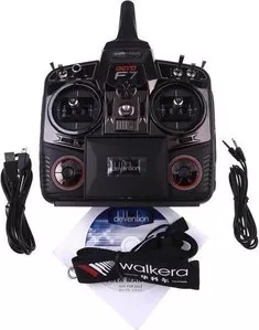 Фото №2 Аппаратура радиоуправления Walkera Devo F7 (с FPV) 2.4GHz