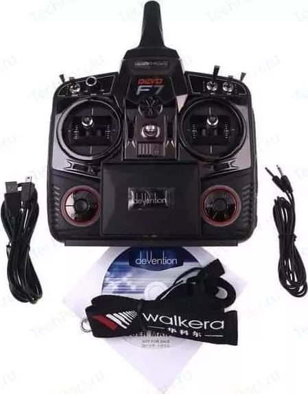 Фото №1 Аппаратура радиоуправления Walkera Devo F7 (с FPV) 2.4GHz