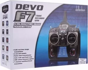 Фото №3 Аппаратура радиоуправления Walkera Devo F7 (с FPV) 2.4GHz