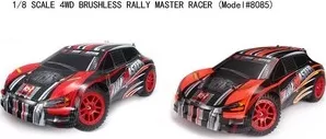 Фото №6 Модель раллийного автомобиля Remo Hobby Rally Master 4WD RTR масштаб 1:8 2.4G