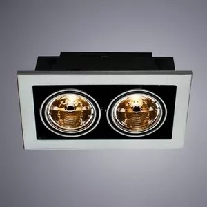 Фото №3 Светильник ARTELAMP Точечный поворотный A5930PL-2SI