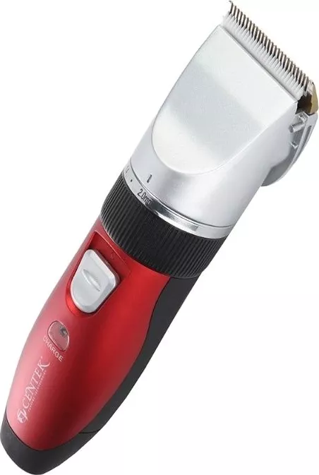 Фото №4 Машинка для стрижки CENTEK CT-2118 черный/красный