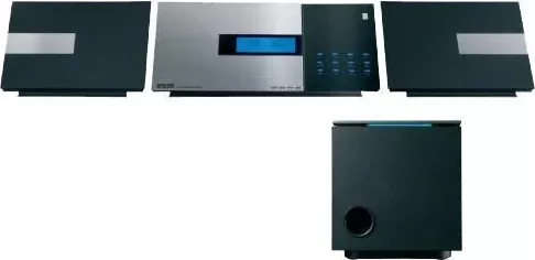 Фото №2 Музыкальный центр мини MYSTERY MMK-820U черный