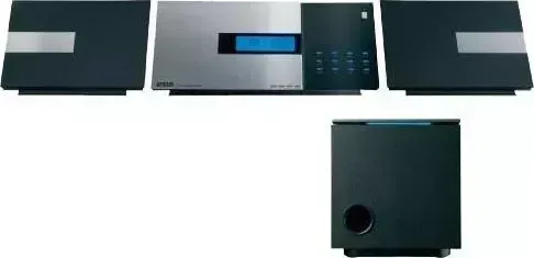 Фото №1 Музыкальный центр мини MYSTERY MMK-820U черный